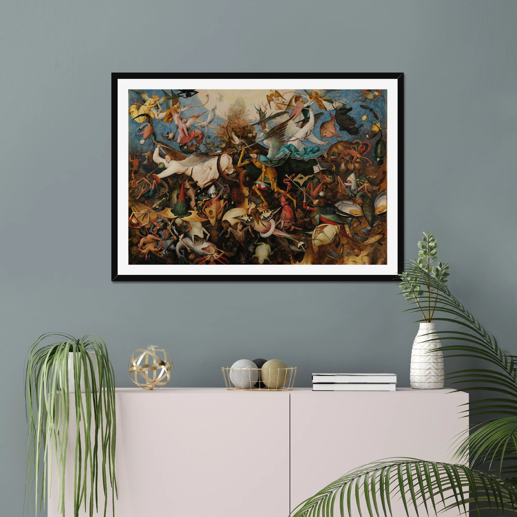 The Fall of the Rebel Angels (1562)