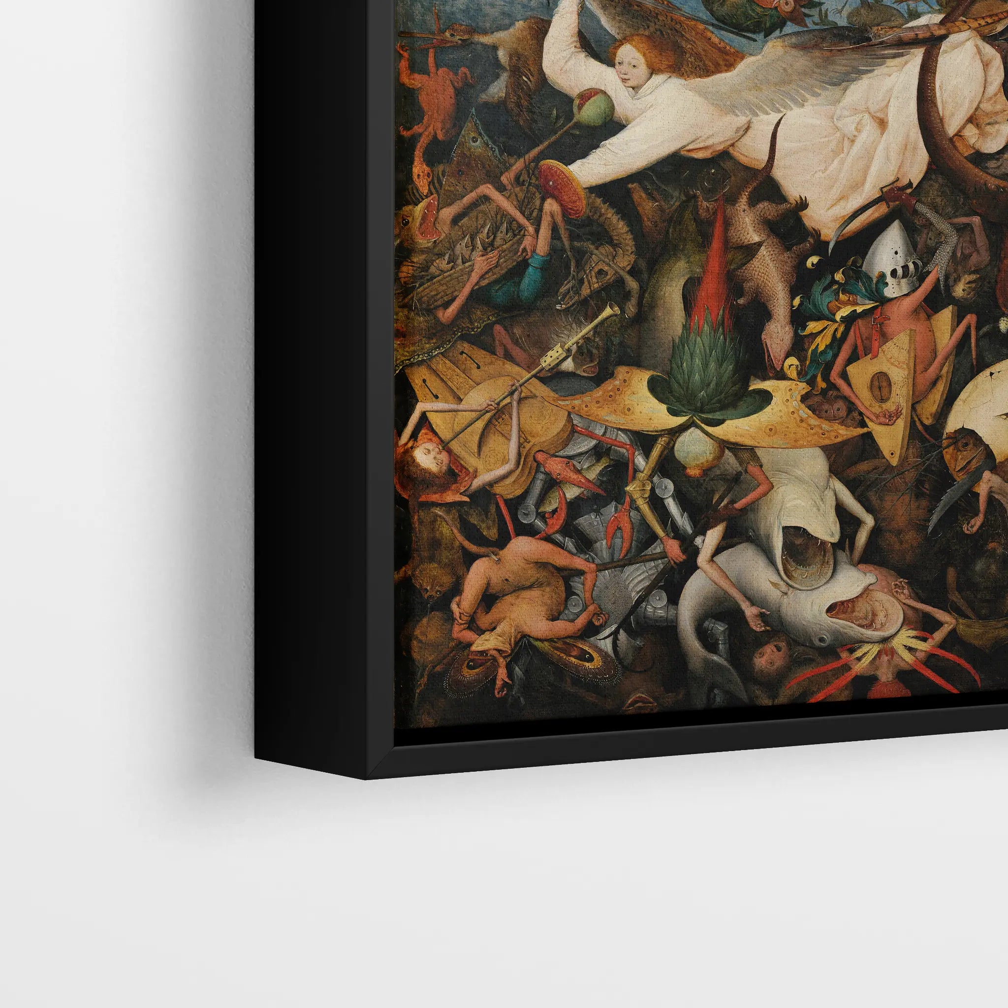 The Fall of the Rebel Angels (1562)