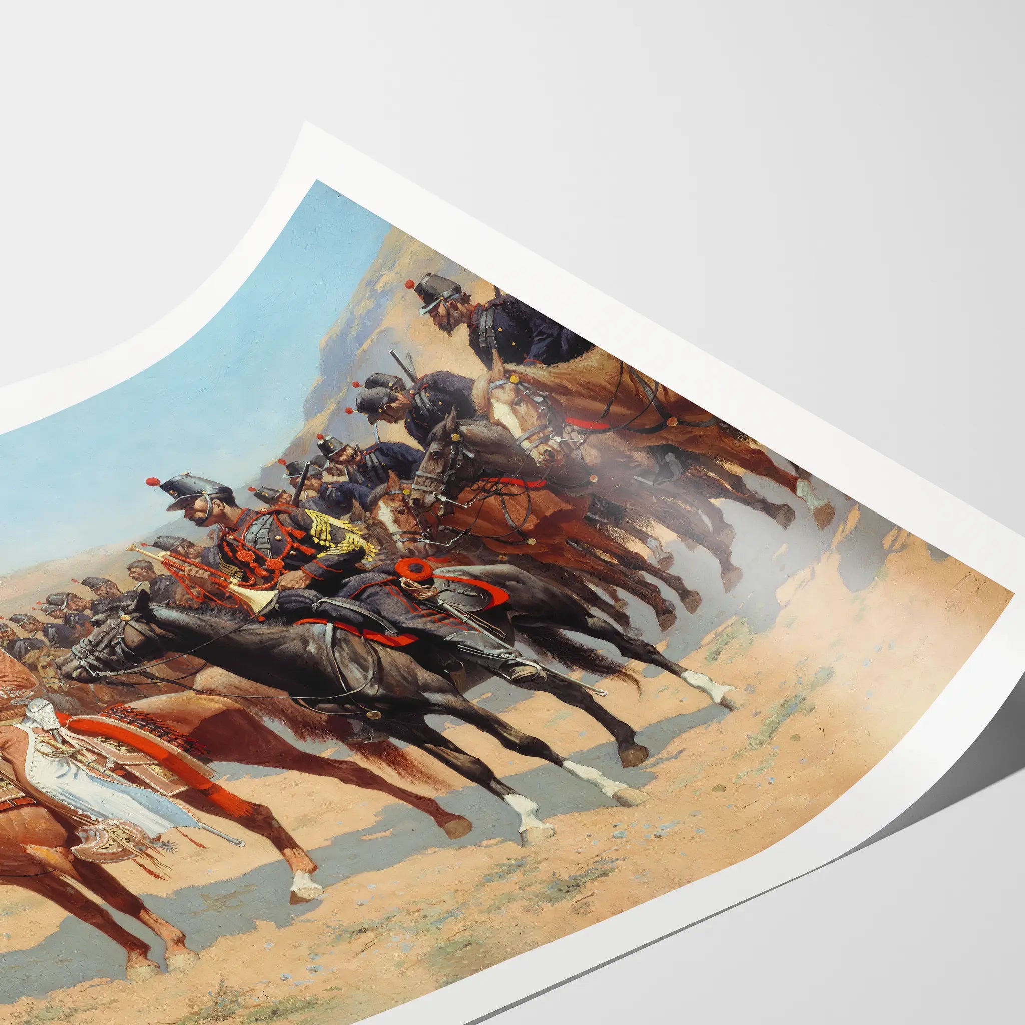 The Mexican Major (1889)