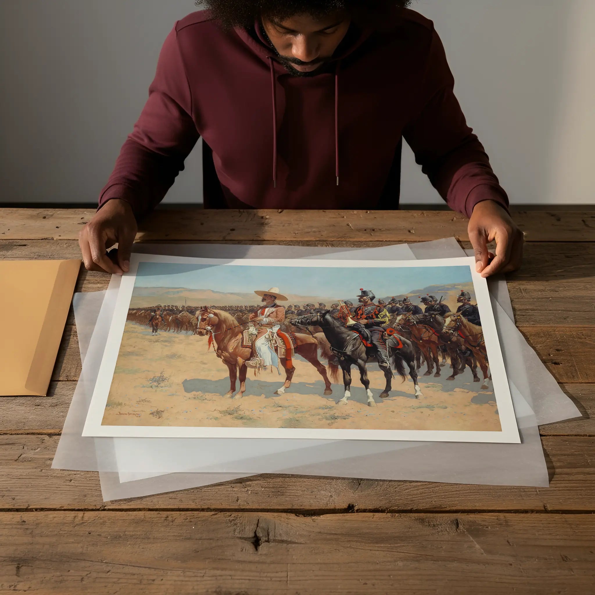 The Mexican Major (1889)