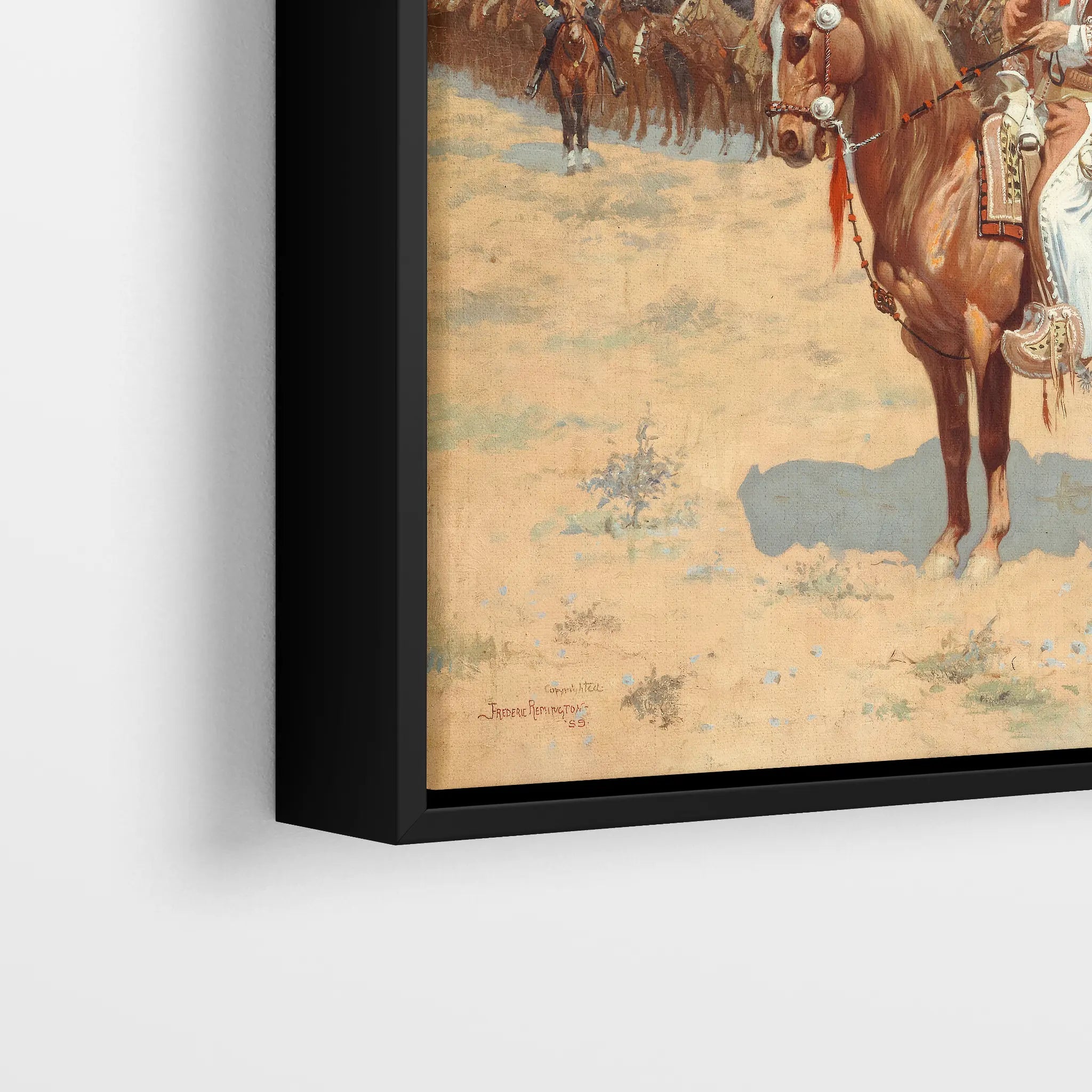 The Mexican Major (1889)