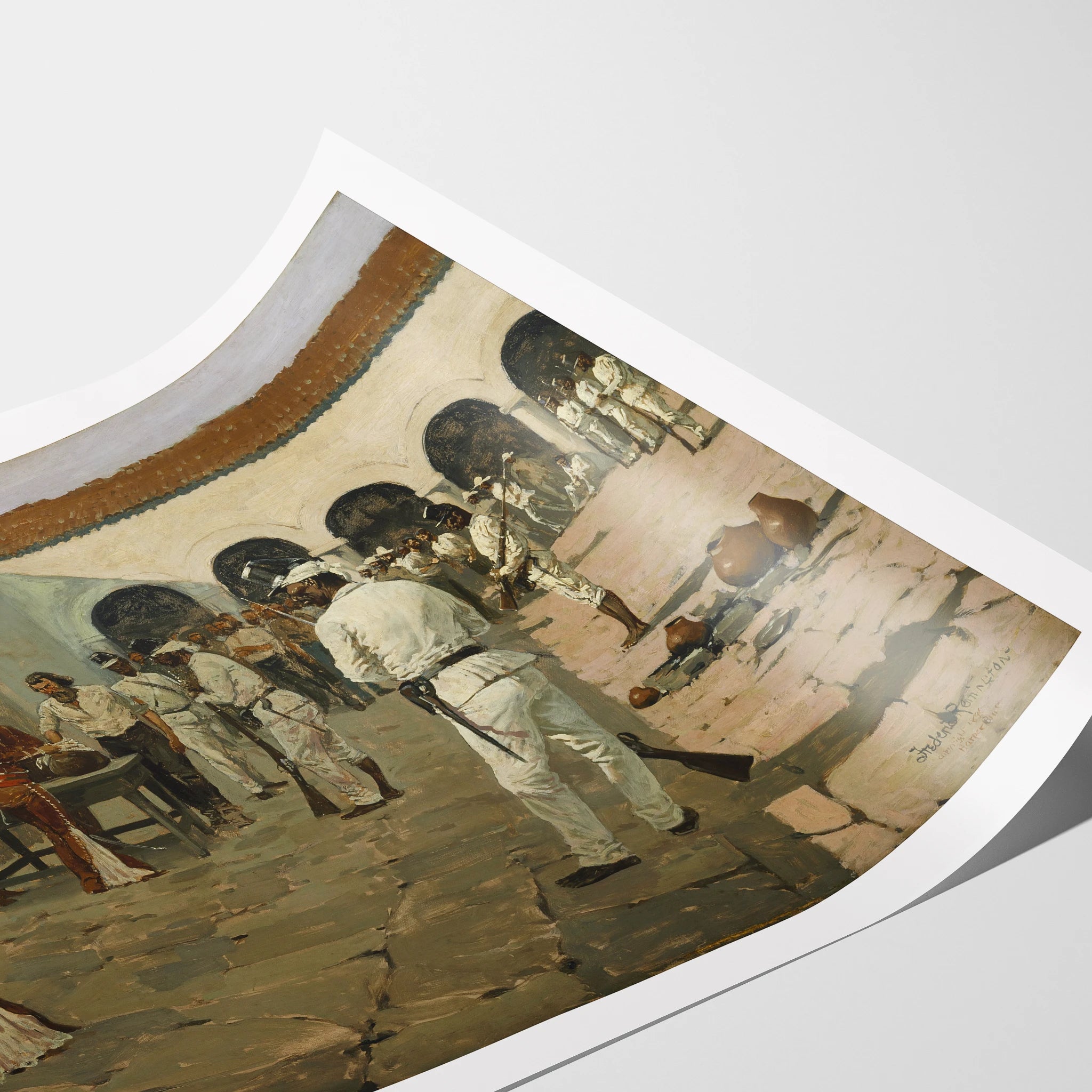 The Mier Expedition: The Drawing of the Black Bean (1896)