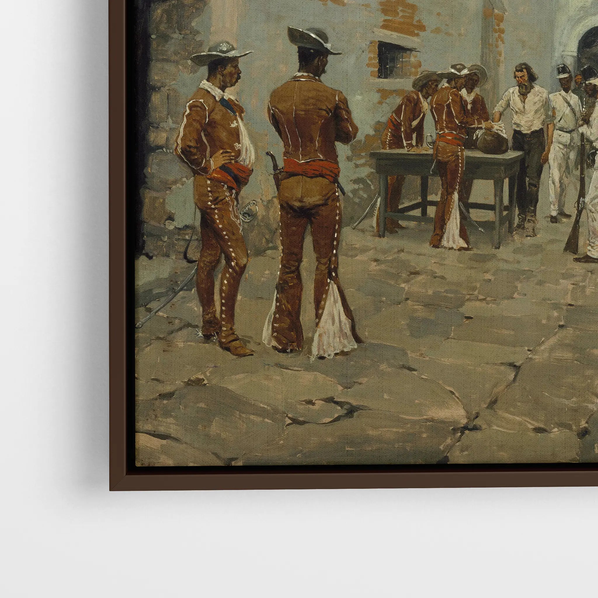 The Mier Expedition: The Drawing of the Black Bean (1896)