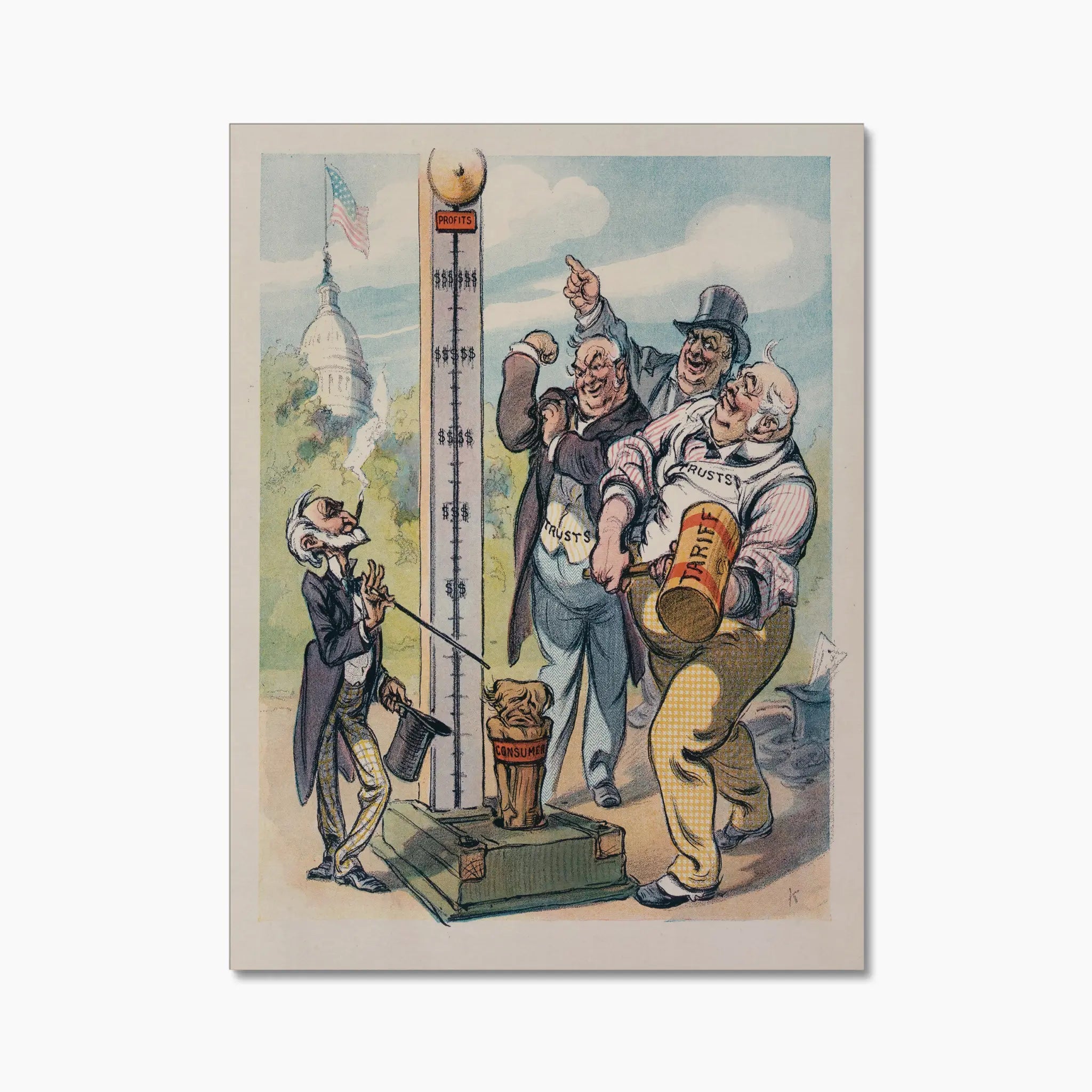 Try Your Strength Gents! (1909)