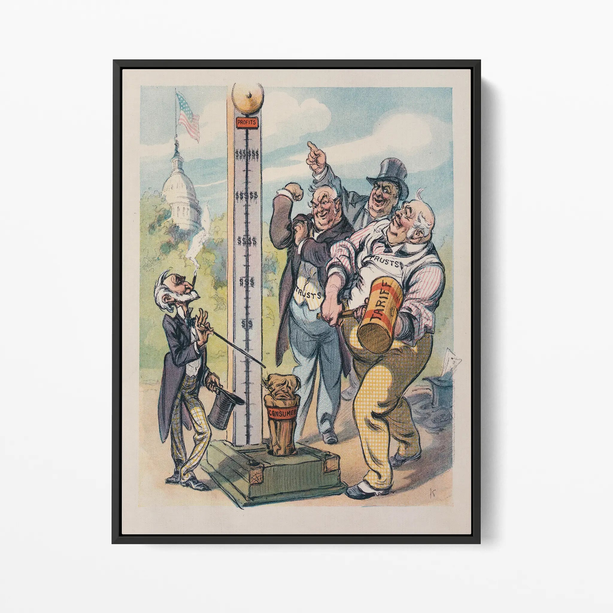 Try Your Strength Gents! (1909)