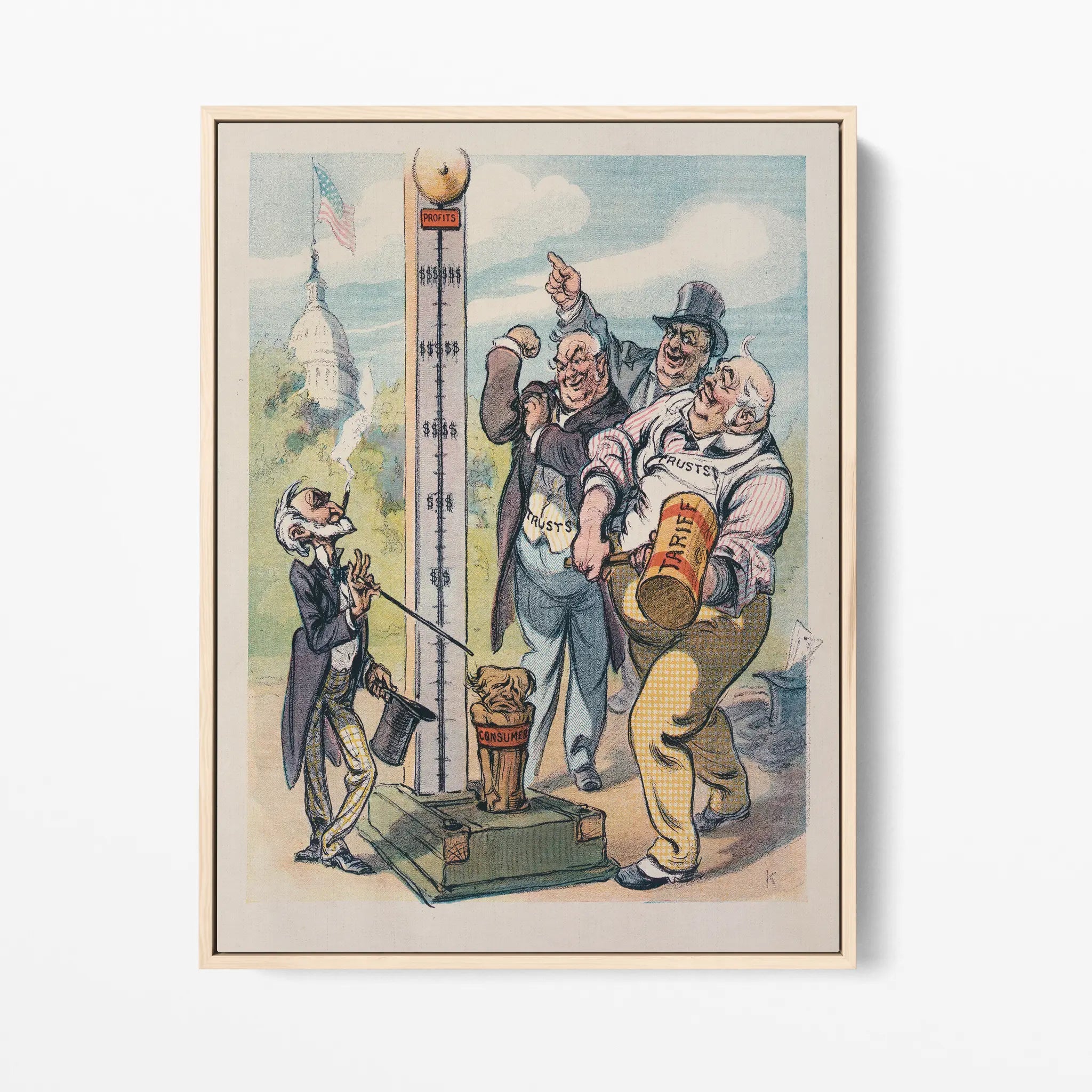 Try Your Strength Gents! (1909)