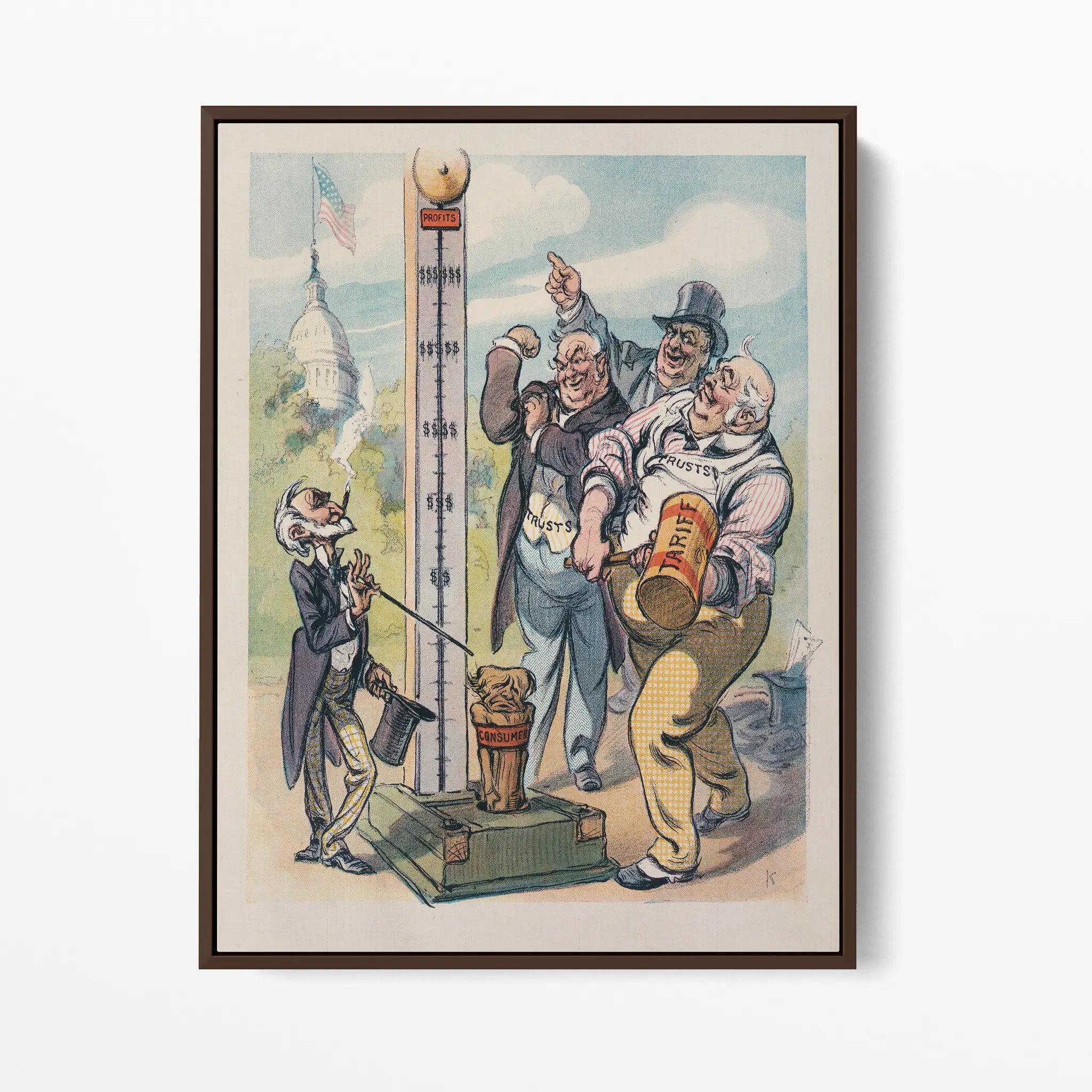 Try Your Strength Gents! (1909)