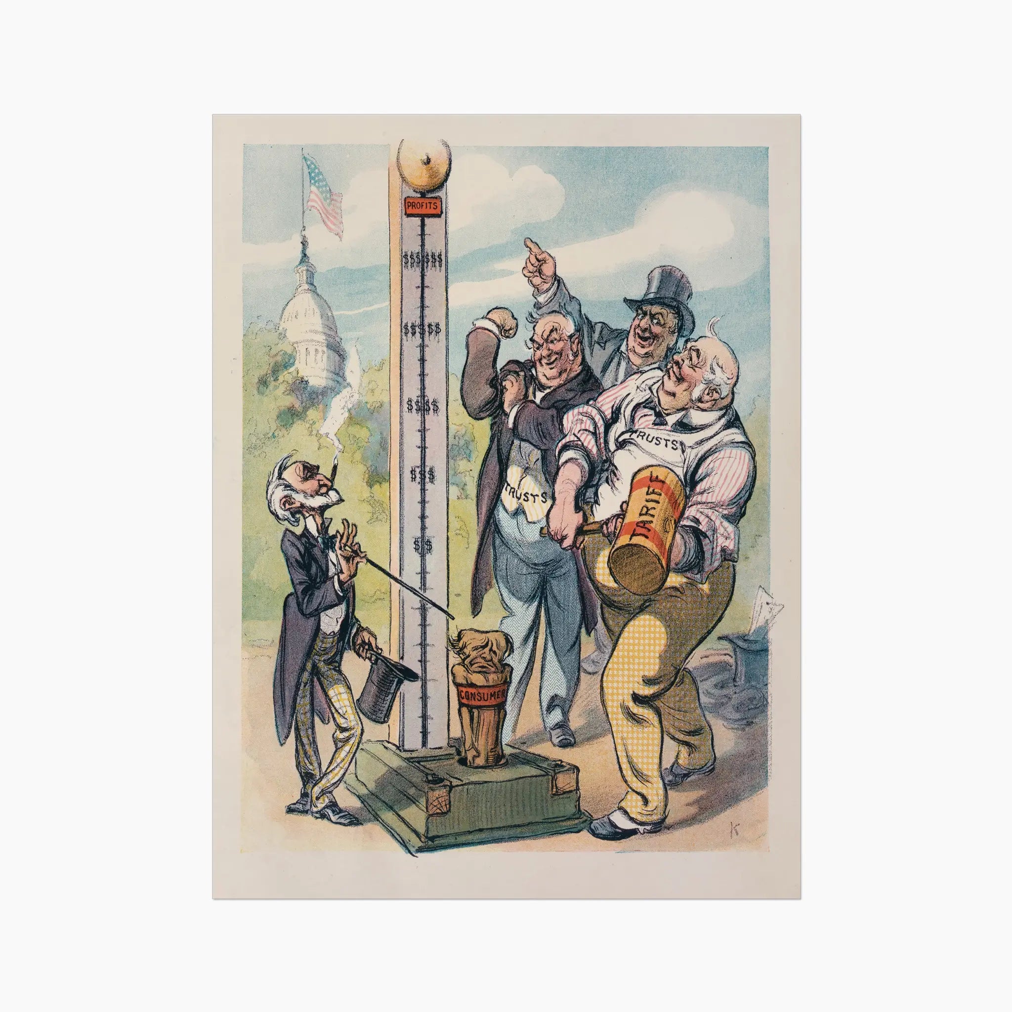 Try Your Strength Gents! (1909)