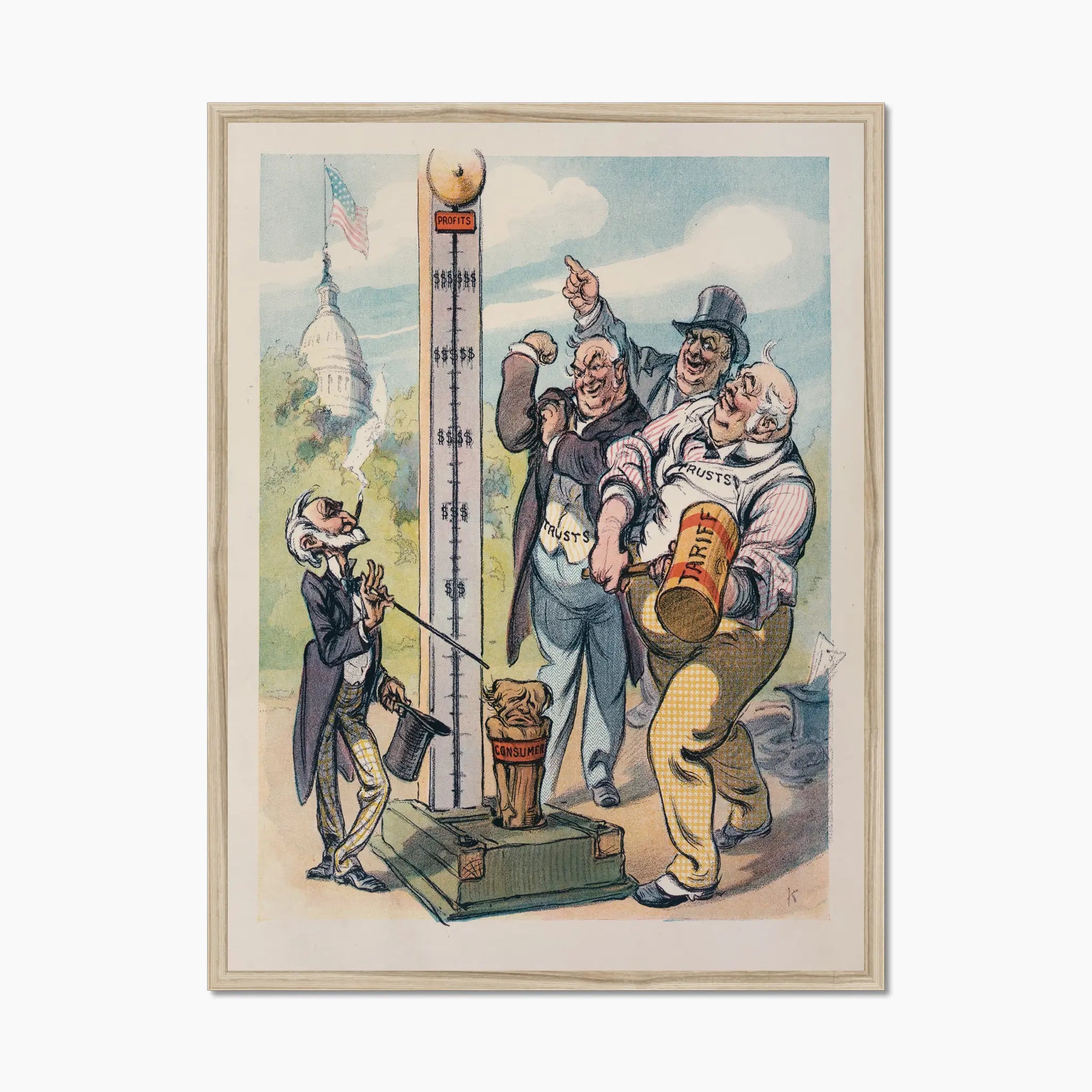 Try Your Strength Gents! (1909)