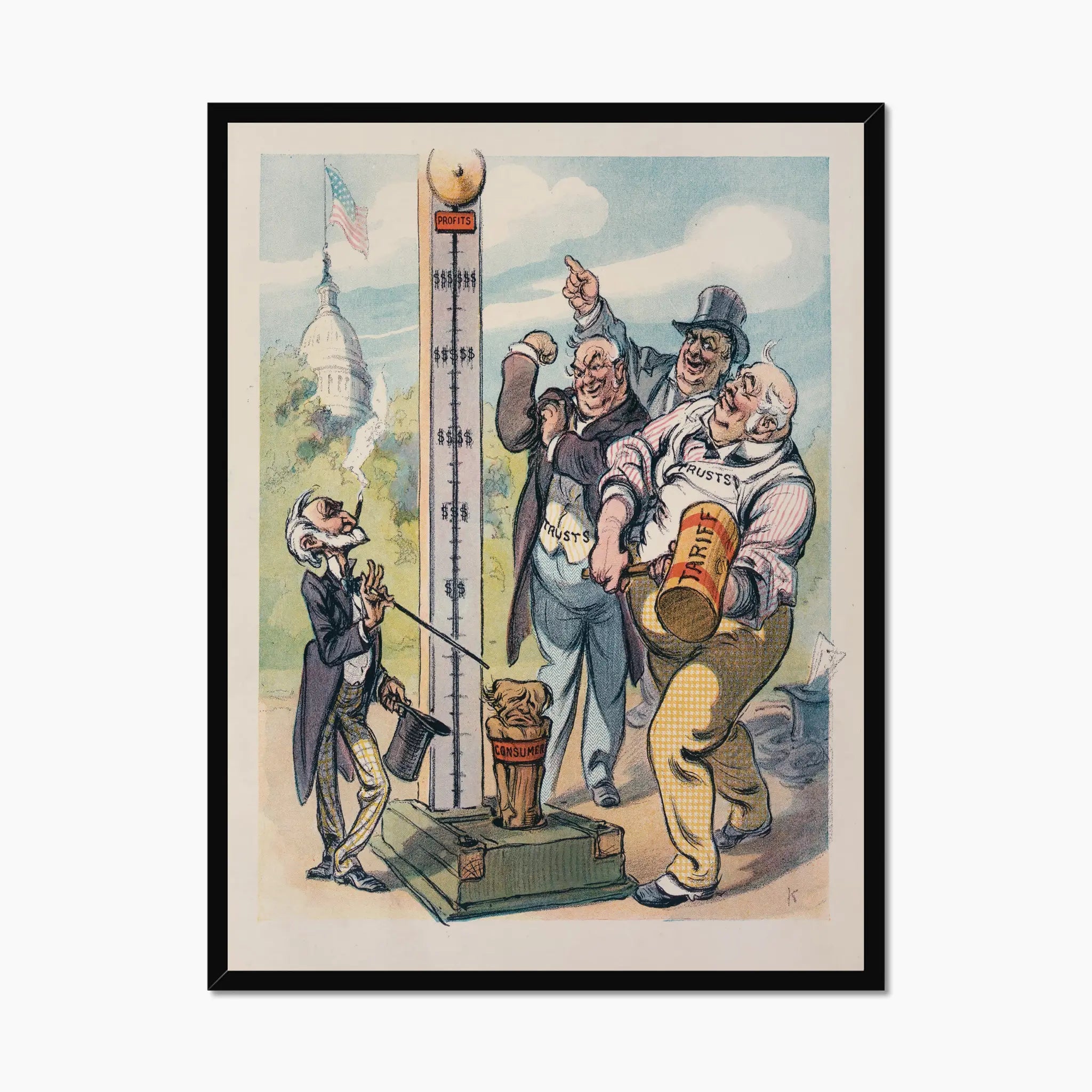 Try Your Strength Gents! (1909)